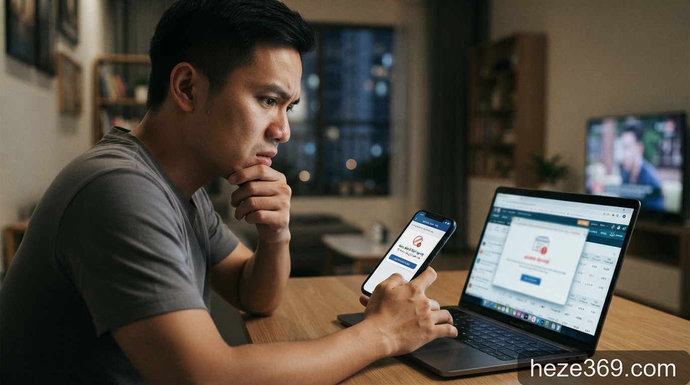 Cơ chế 'chặn nóng' tài khoản ngân hàng: Tác động thực tế đến người chơi cá cược trực tuyến 2026